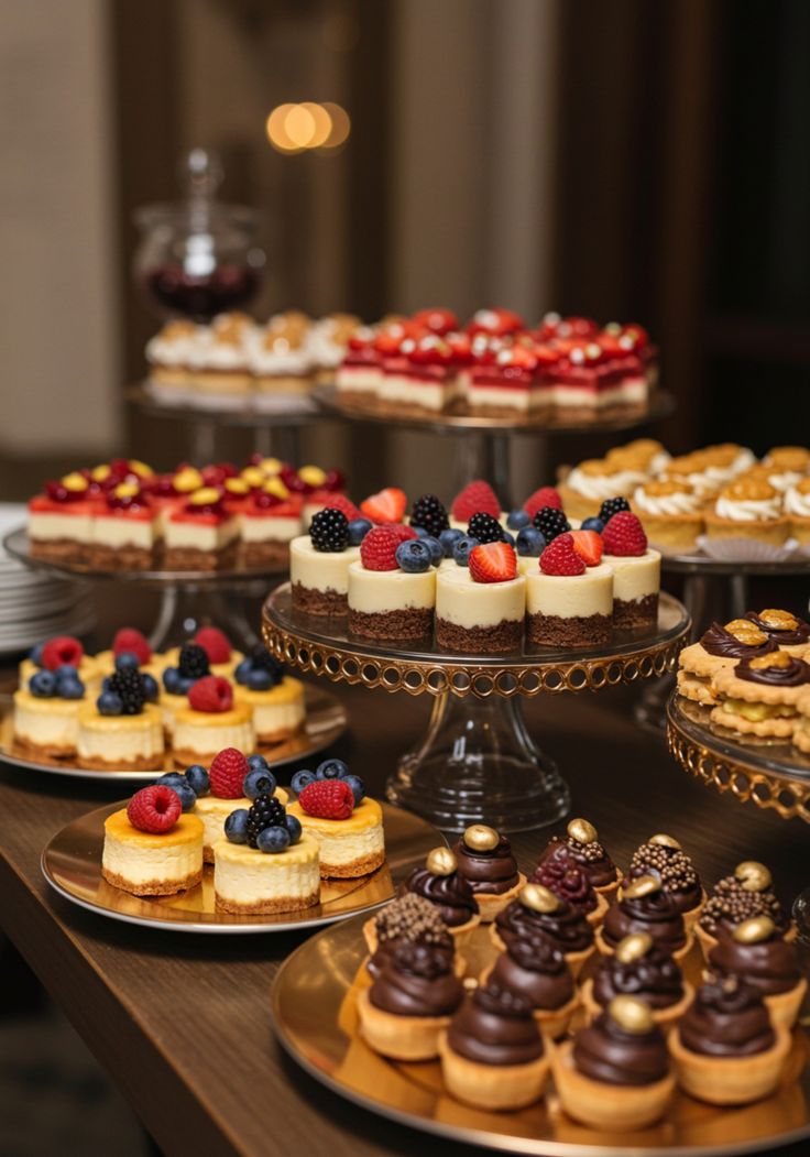 Postres Gourmet